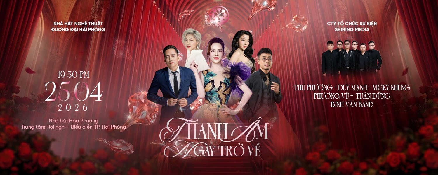 Đêm nhạc tại Hải Phòng - Thanh Âm Ngày Trở Về | Thu Phương - Duy Mạnh - Vicky Nhung - Tuấn Dũng - Phượng Vũ