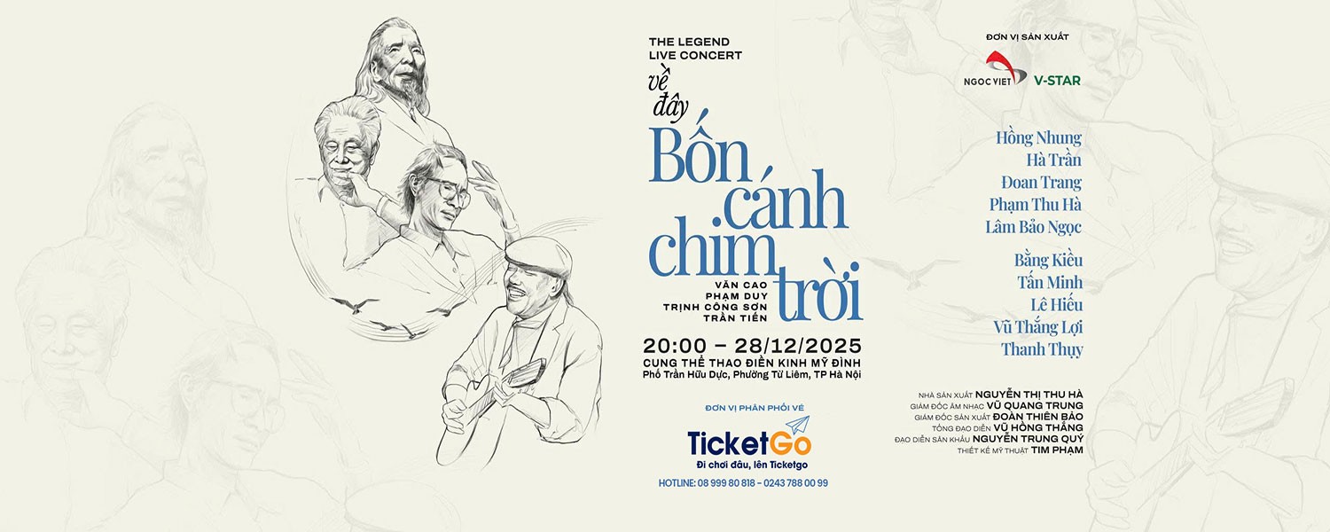 The Legend Live Concert: Về Đây Bốn Cánh Chim Trời