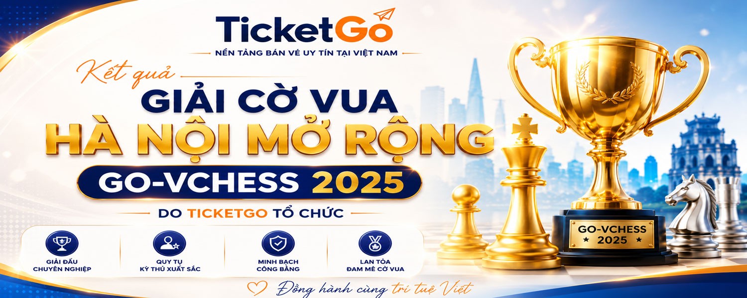 Giải cờ vua Hà Nội mở rộng GO-VCHESS 2025: Vietnam Chess Championship