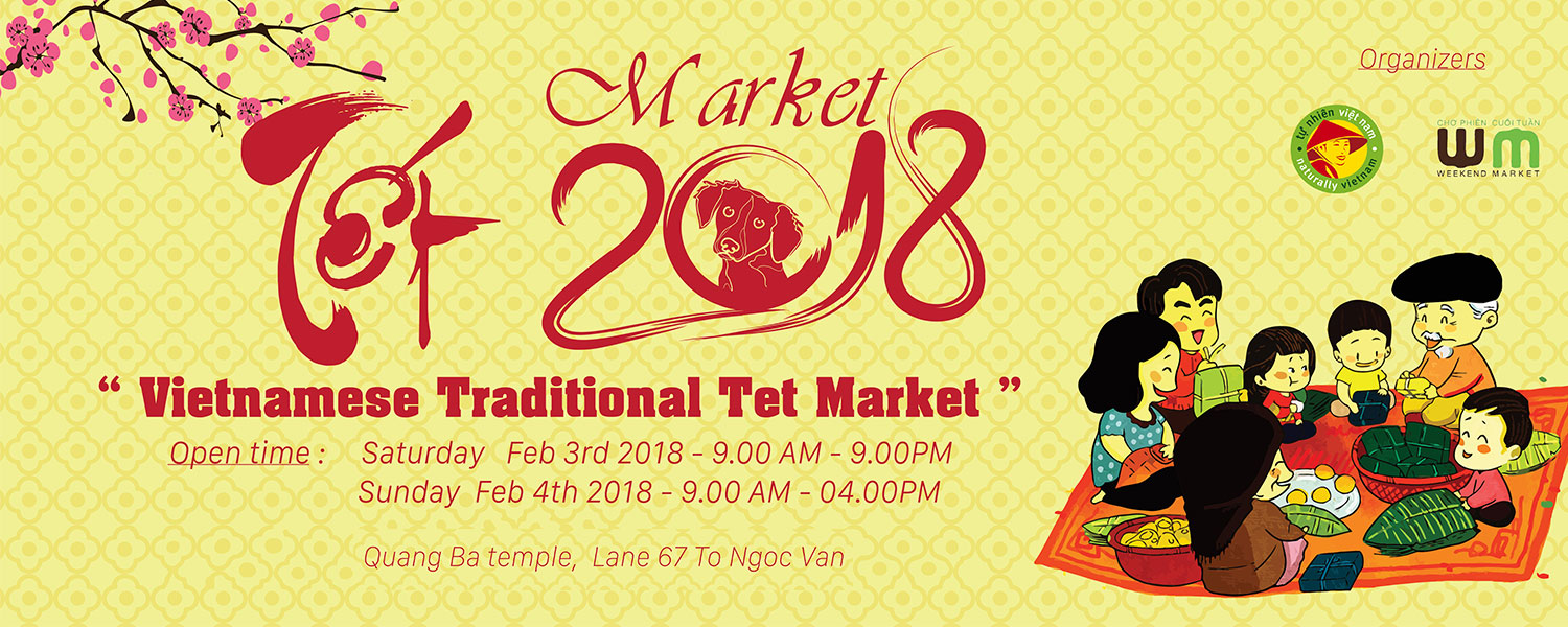 Tet Market 2018 - Vietnamese traditional Martket