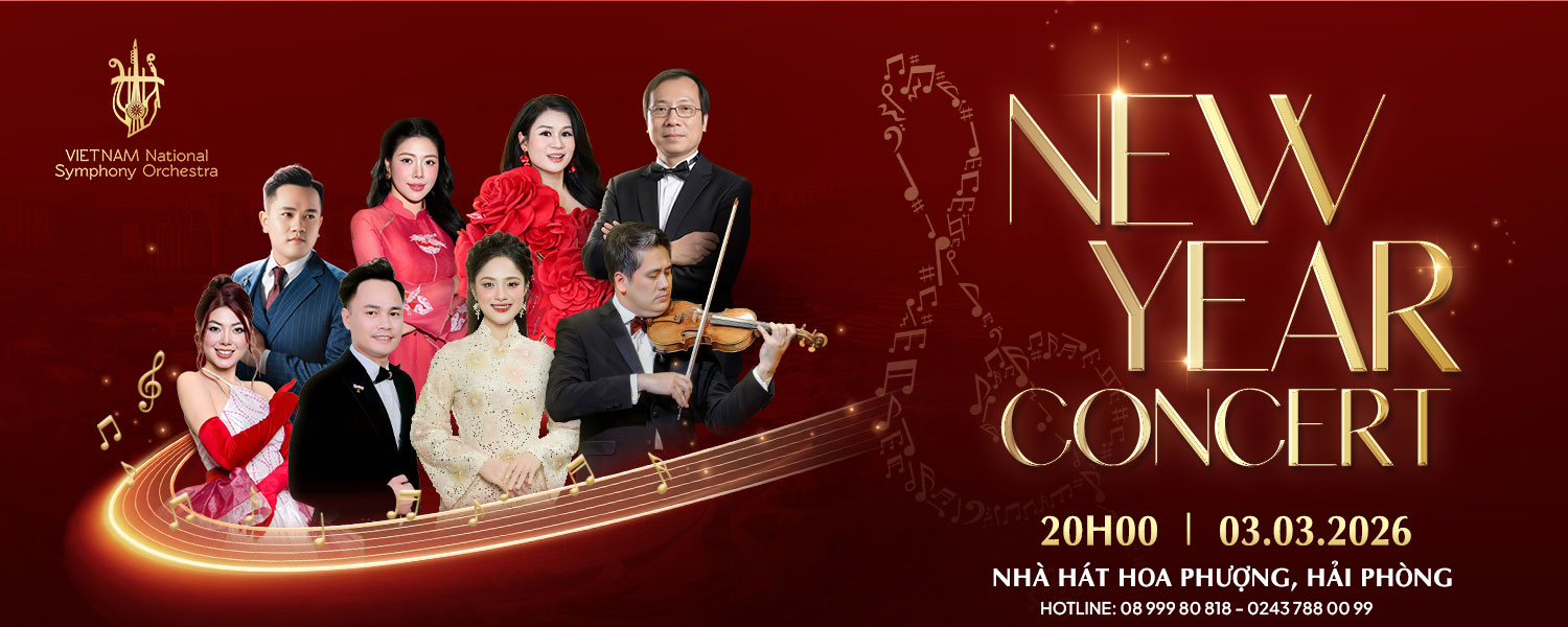 Chương trình hòa nhạc New Year Concert tại Hải Phòng