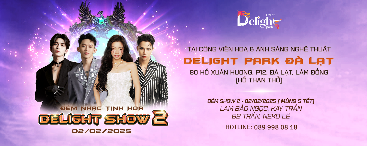 Delight Show - Đêm nhạc tinh hoa chào đón năm mới