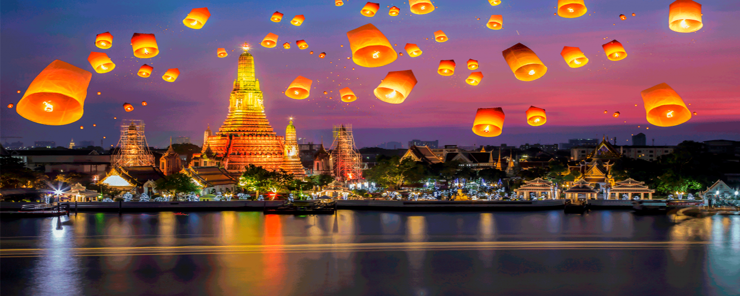 Lễ hội văn hóa Thái Lan