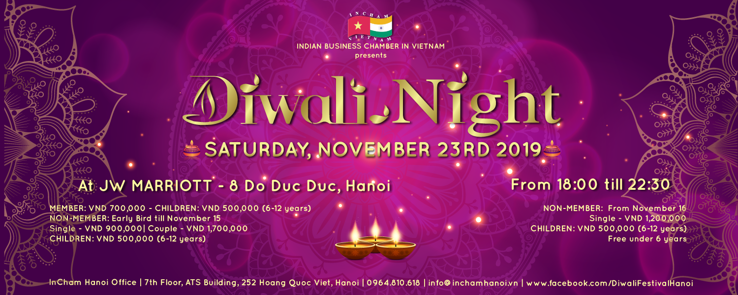 Đêm hội Ánh sáng - DIWALI 2019