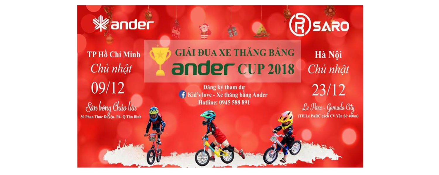 Ander Cup 2018 - Hà Nội