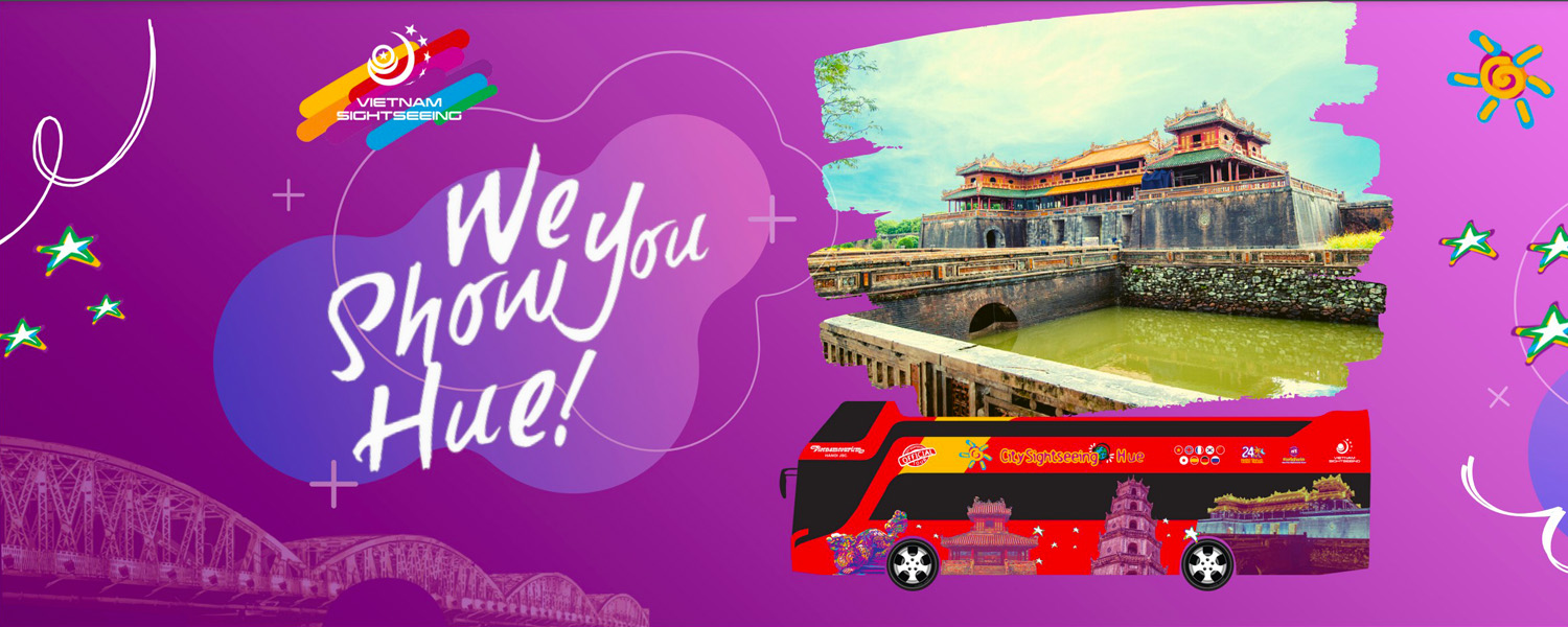 Double-Decker Bus Ticket - City Sightseeing Hue