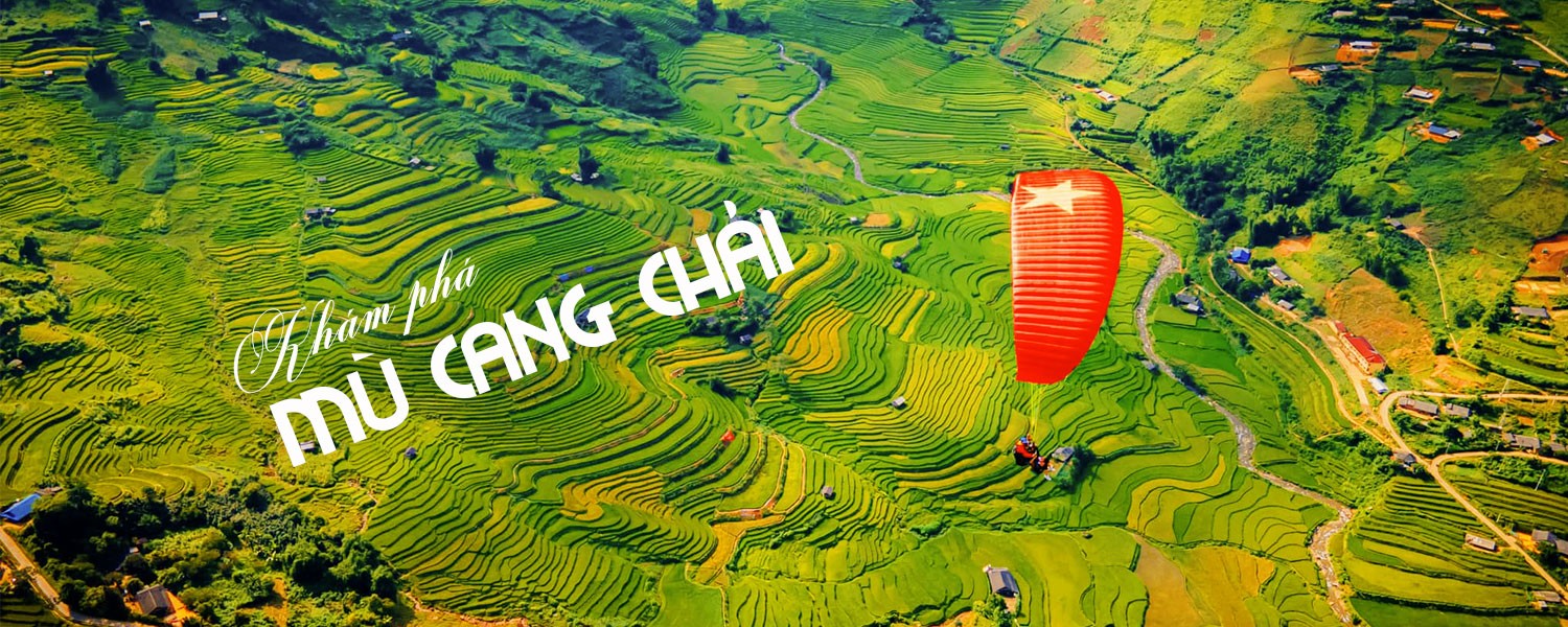 Trải nghiệm bay dù lượn đỉnh đèo bậc nhất Việt Nam Khau Phạ - Mù Cang Chải 