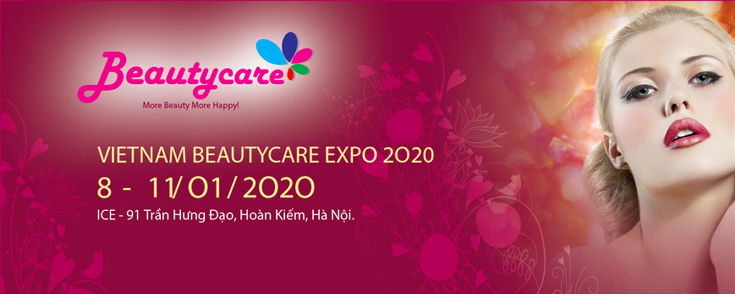 Triển lãm Quốc tế về Sản phẩm, Công nghệ và Dịch vụ làm đẹp - Vietnam Beautycare Expo 2020