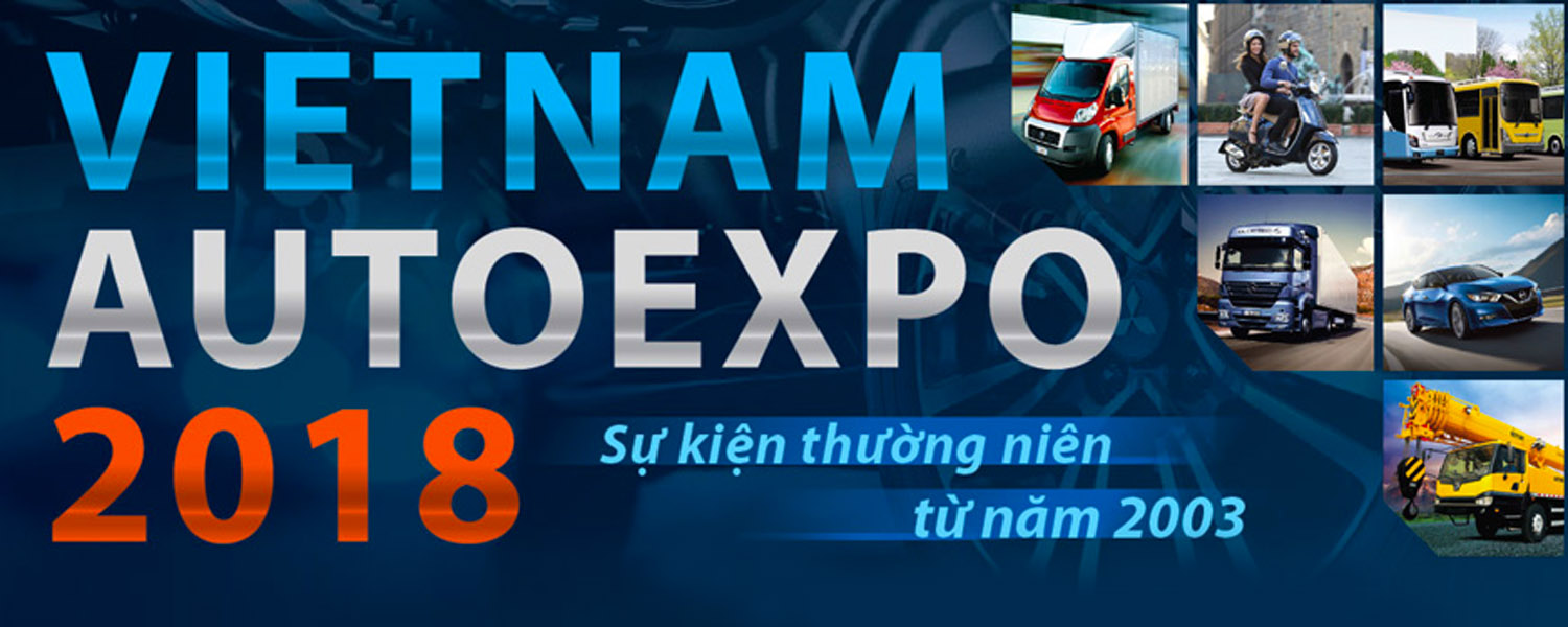 Triển lãm Vietnam AutoExpo 2018