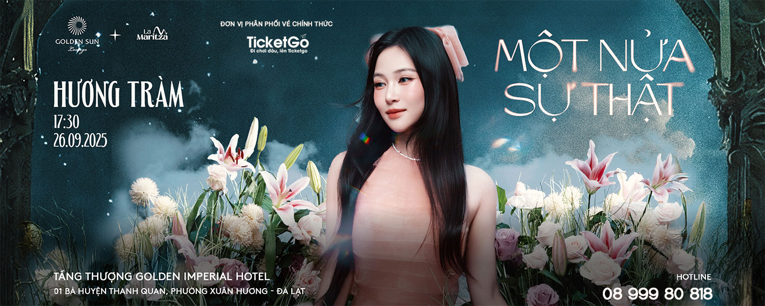 La Maritza Show - Hương Tràm: Một Nửa Sự Thật - Đà Lạt