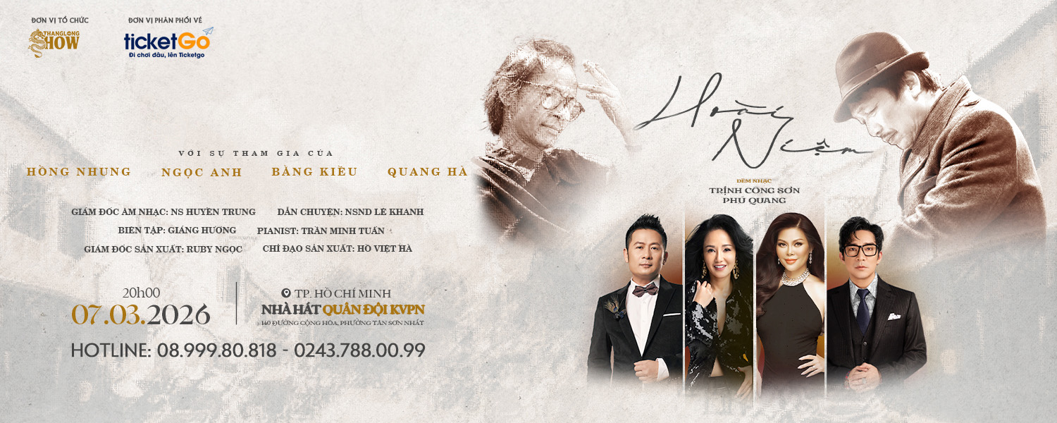 TP.Hồ Chí Minh - Đêm nhạc Trịnh Công Sơn - Phú Quang | HOÀI NIỆM