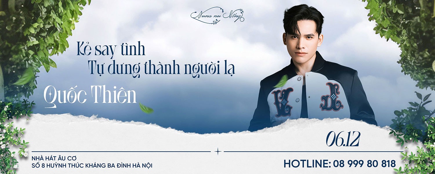 Quốc Thiên –  Live Show Tự Dưng Thành Người Lạ 06/12/2025