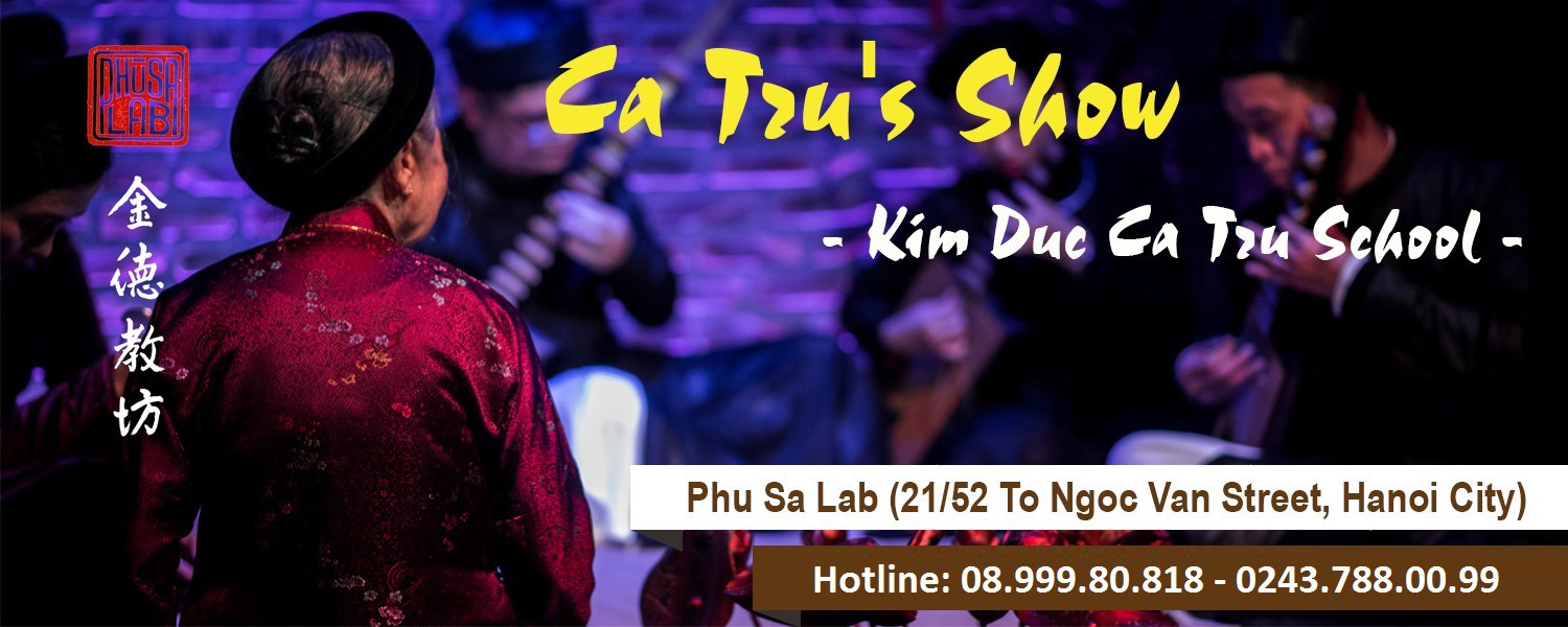 Ca Tru's show - Kim Duc Ca Tru School