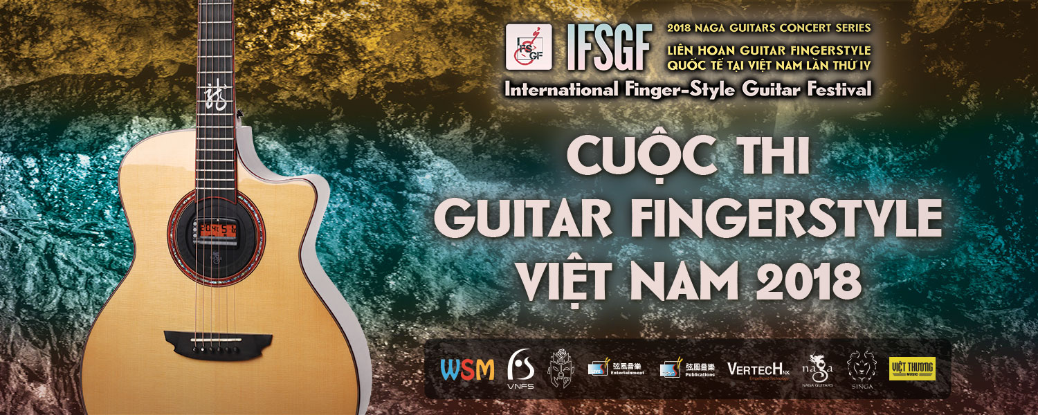 Cuộc thi Guitar Fingerstyle Việt Nam 2018 