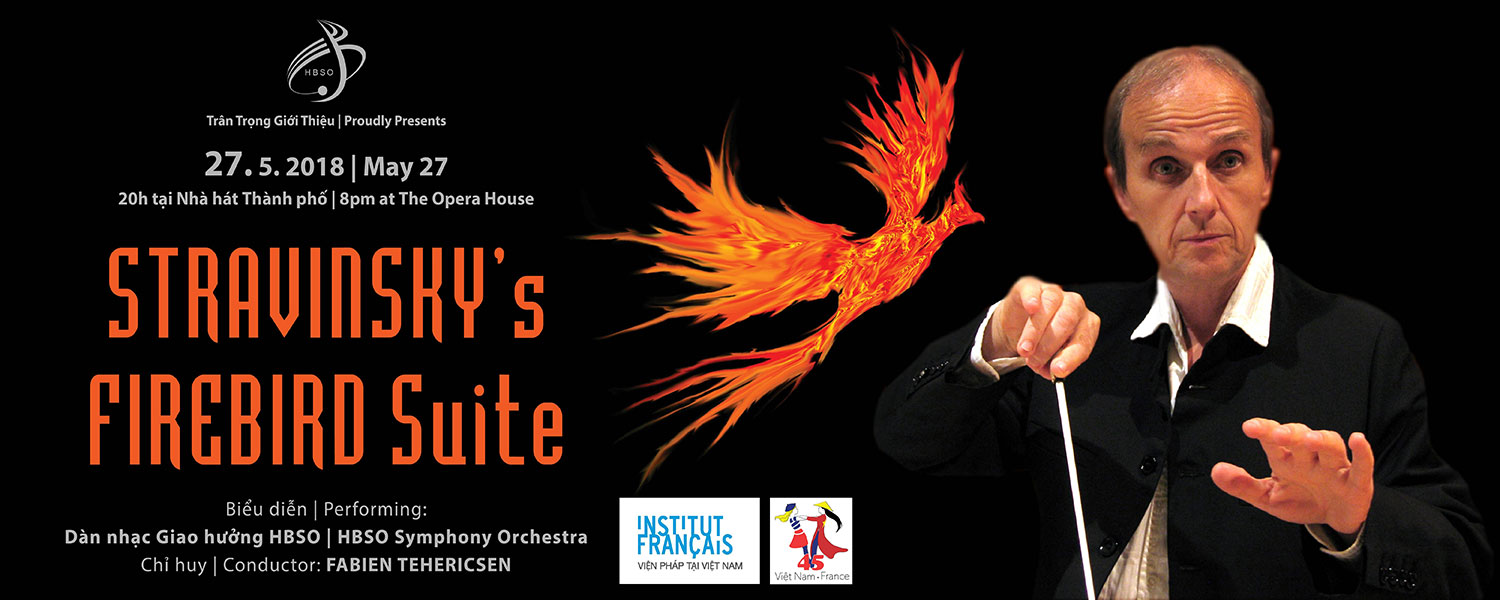 Biểu diễn "Tổ khúc Con Chim Lửa"  của nhà soạn nhạc vĩ đại  Stravinsky