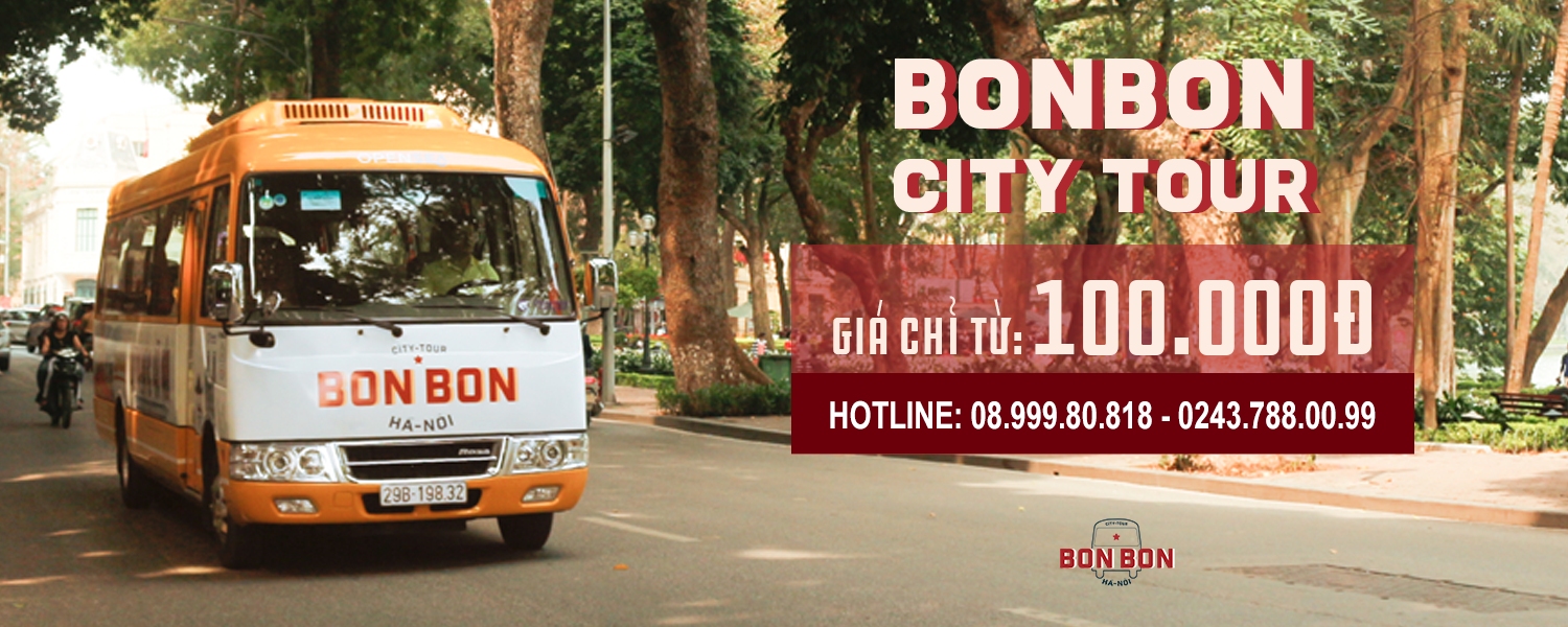 Tour tham quan Hà Nội - BonBon City Tour
