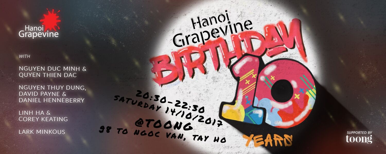 Hanoi Grapevine's 10th Year Anniversary