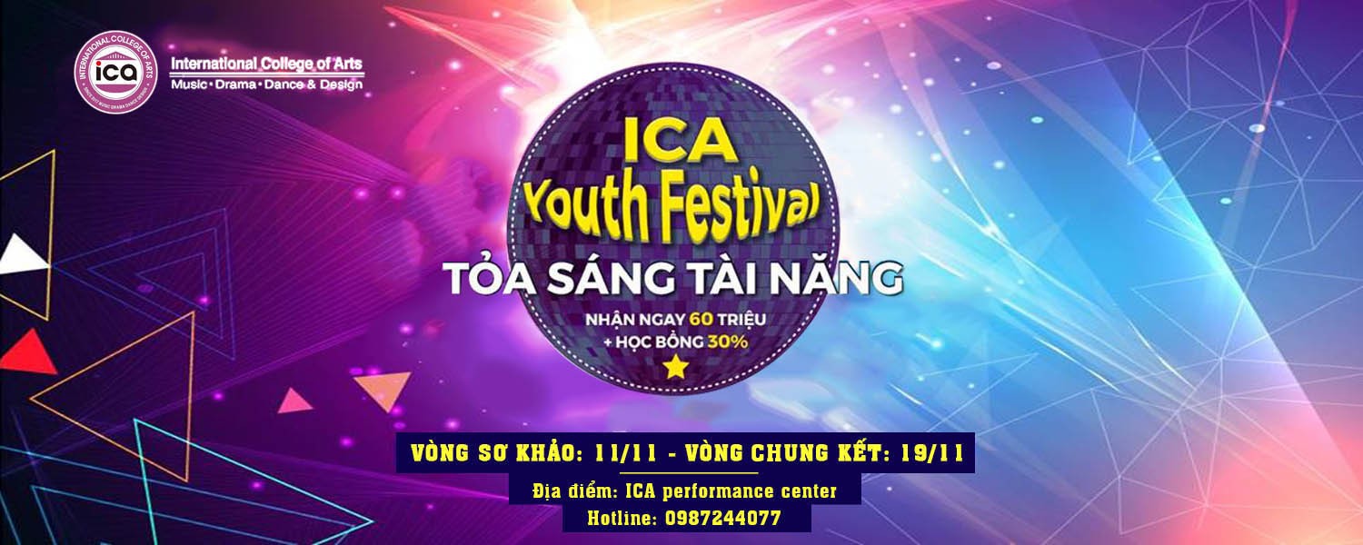 Cuộc thi: ICA Youth Festival 2017