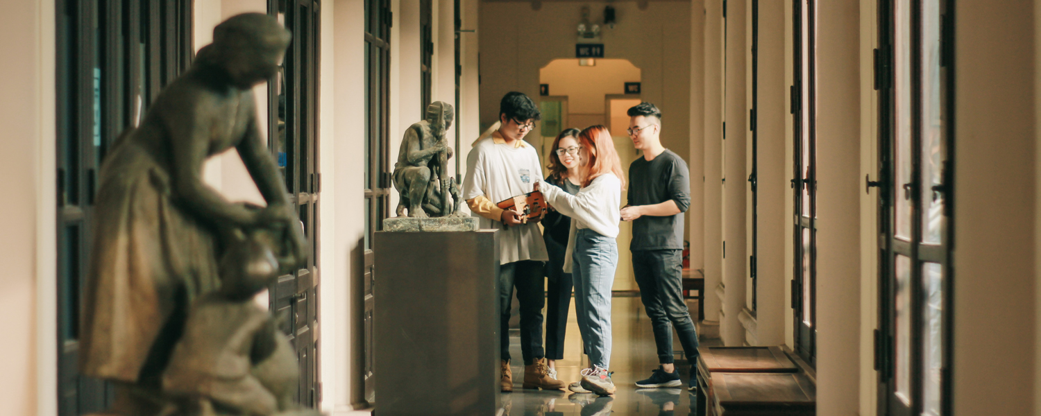 BonBon Experience: Vietnam Fine Arts Museum Tour