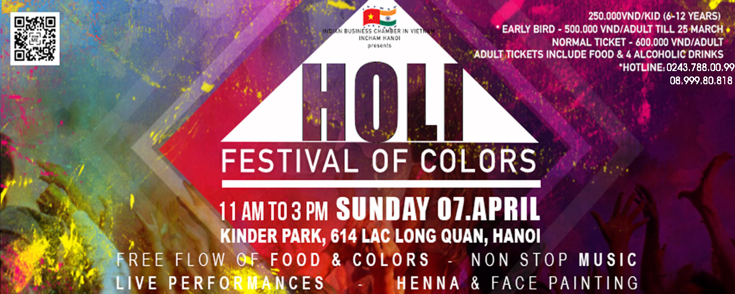 Festival of Colors – Holi 2019