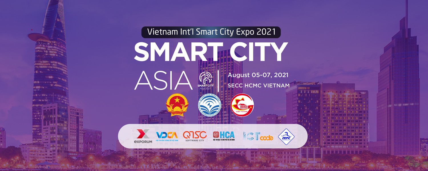 Triển lãm Smart City Asia 2021