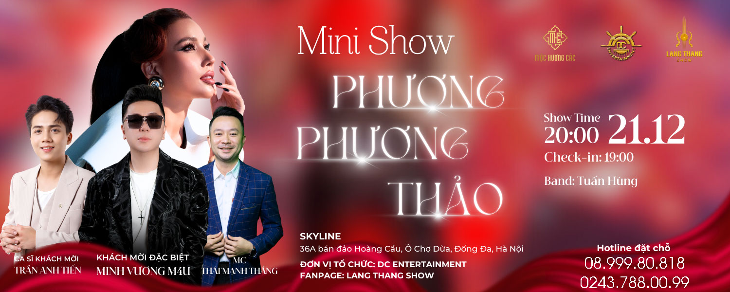 Mini Show PHƯƠNG PHƯƠNG THẢO