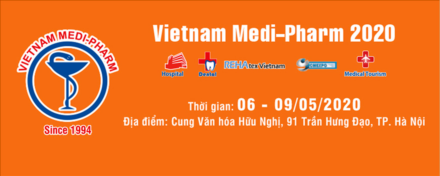 VIETNAM MEDI-PHARM: Triển Lãm Quốc Tế Chuyên Ngành Y Dược Việt Nam Lần Thứ 27