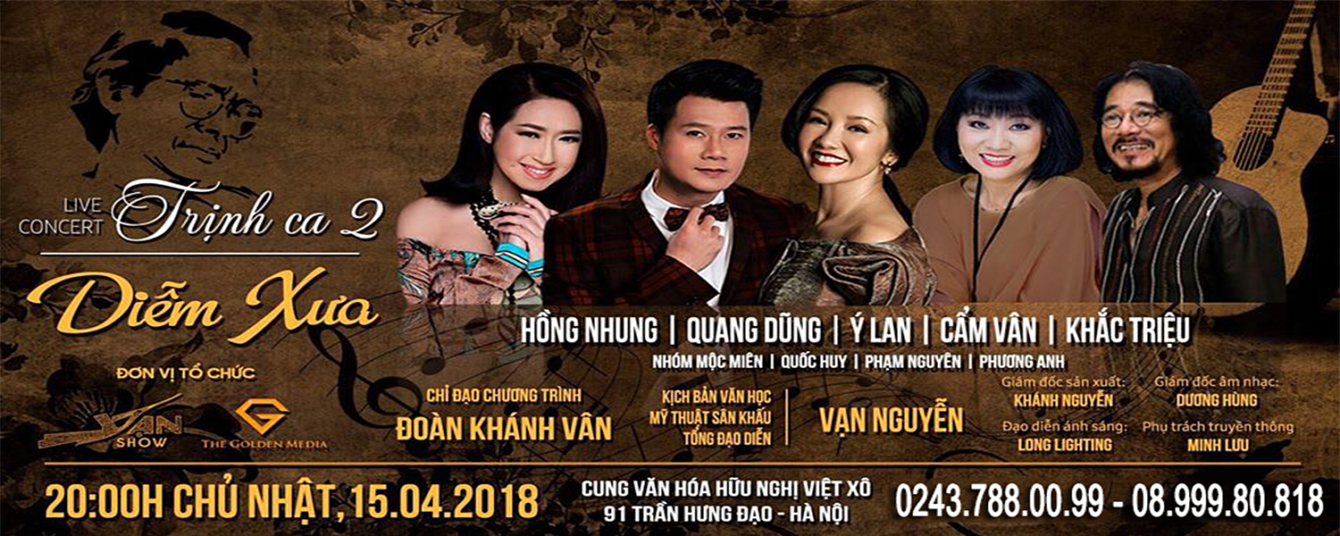Live concert: Trịnh Ca 2 - Diễm Xưa