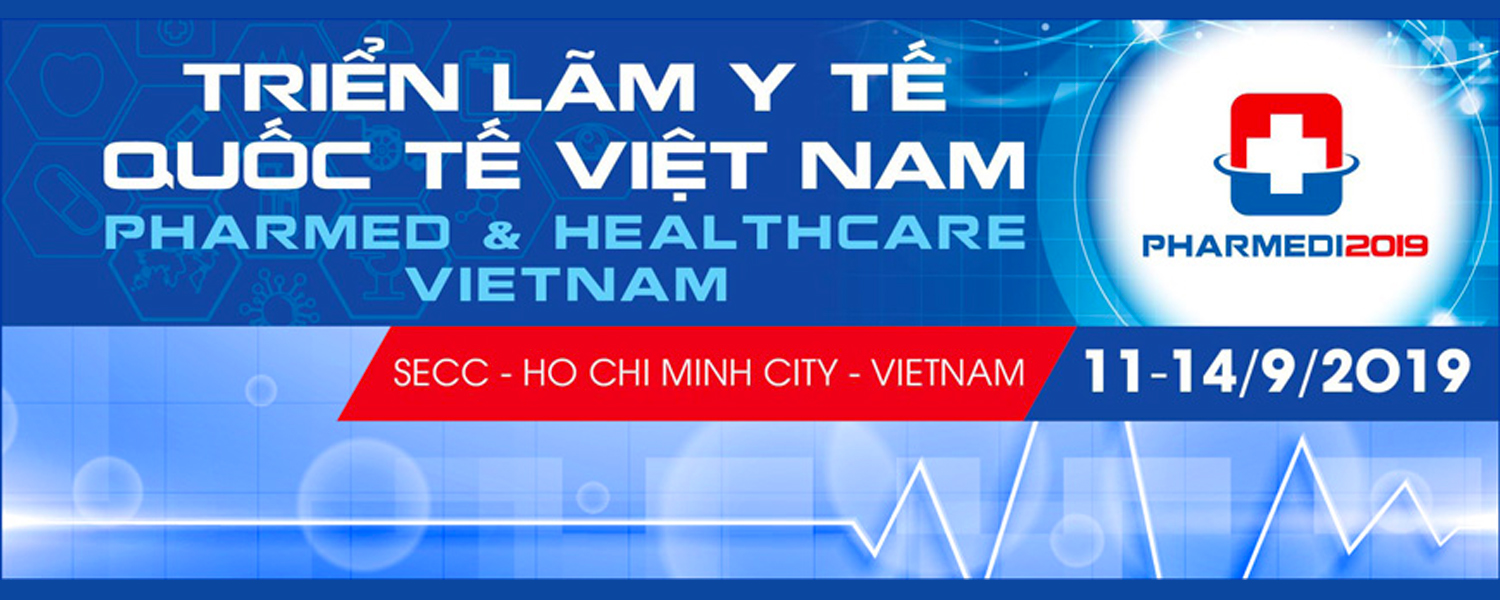Triển lãm Y tế Quốc tế Việt Nam 2019