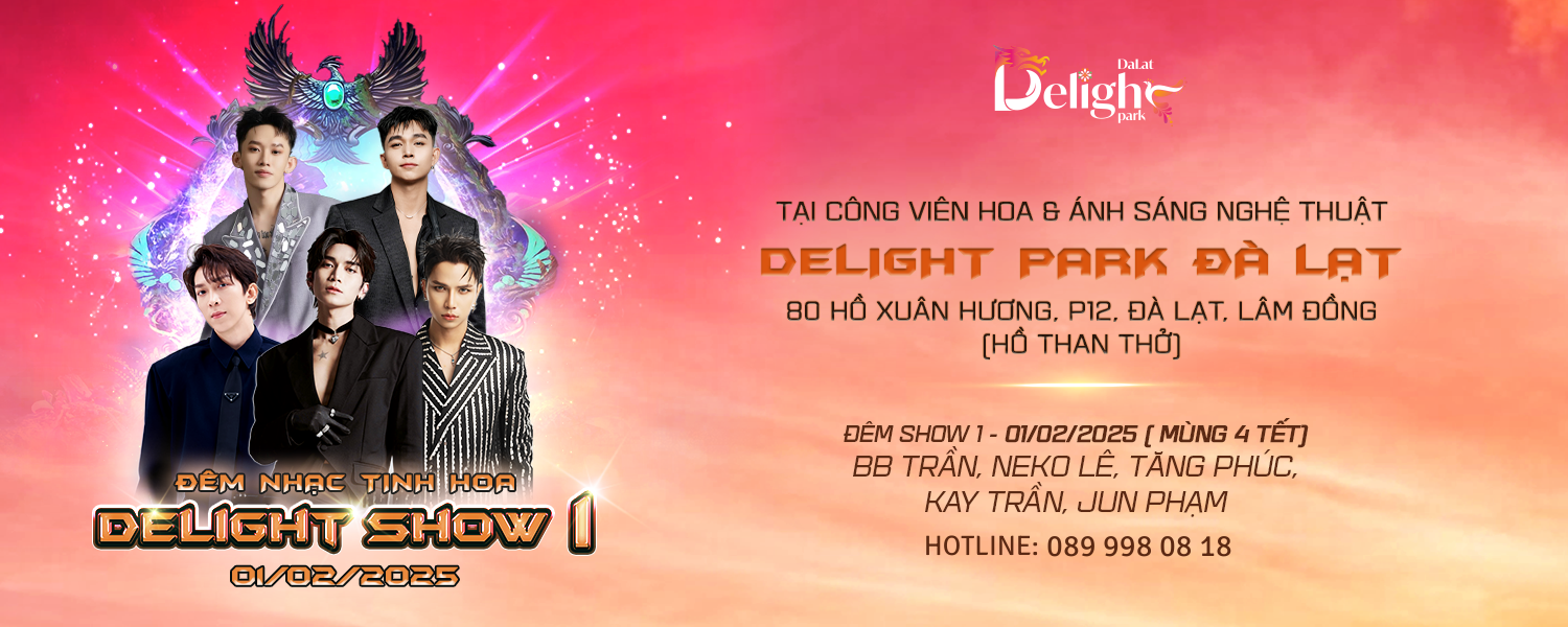 Delight Show - Đêm nhạc tinh hoa chào đón năm mới