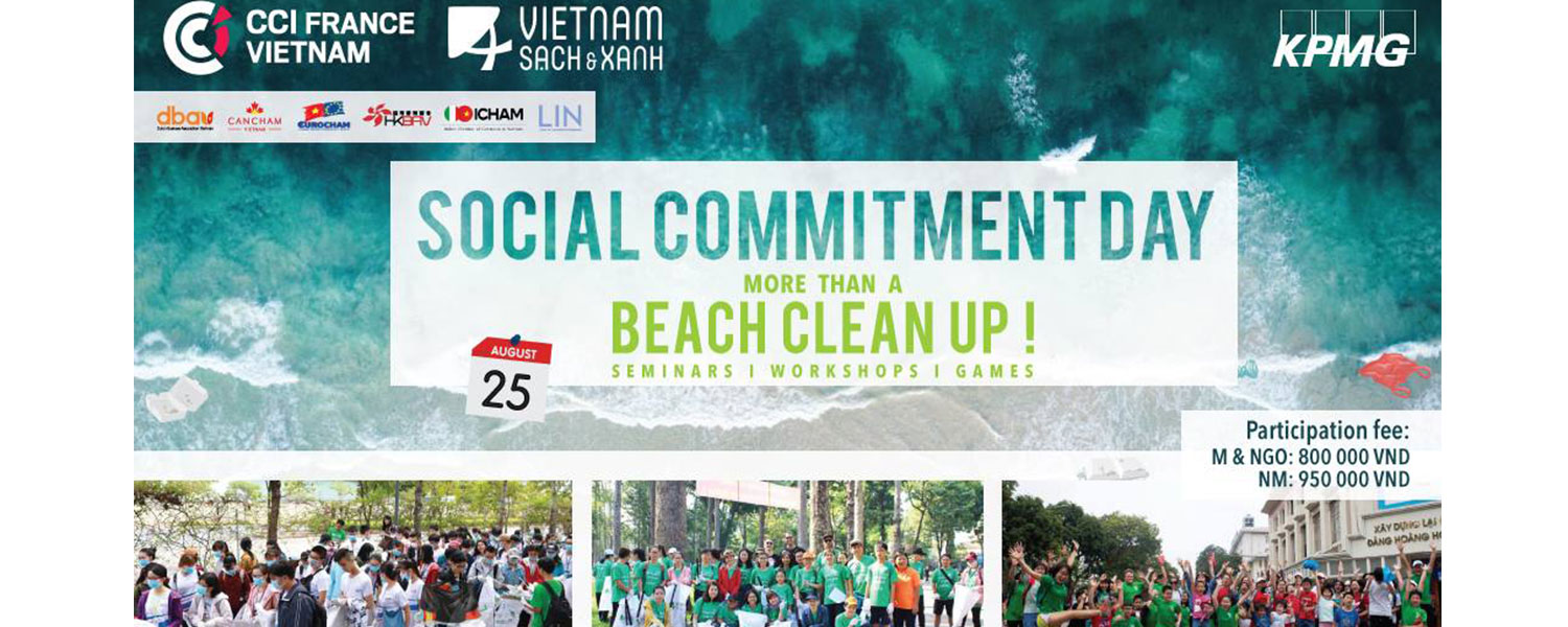 Social Commitment Day 2018: Beach Clean Up