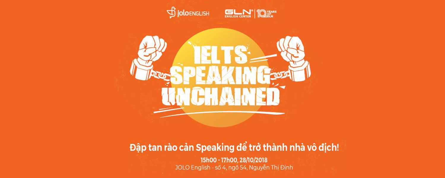 Workshop IELTS Speaking Unchained