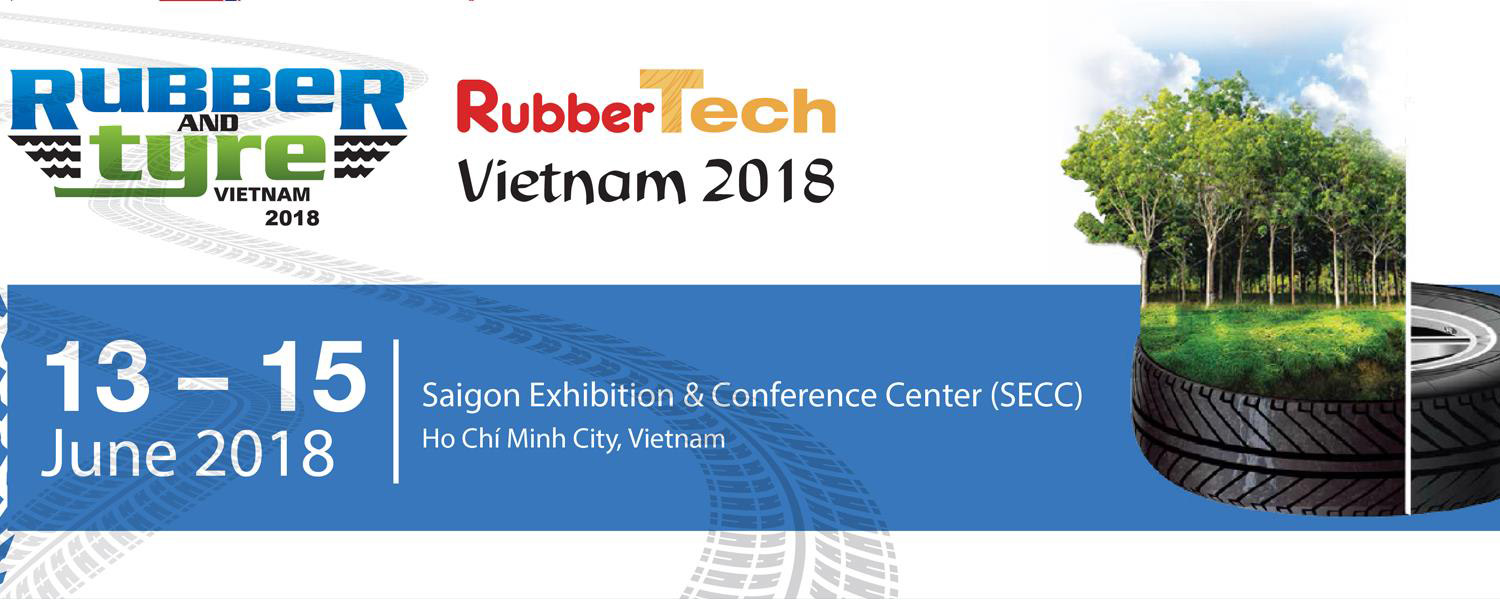 Triển lãm Rubber & Tyre Expo Vietnam 2018