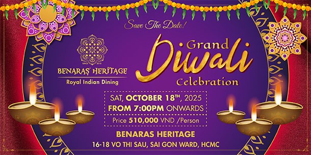 Tổng hợp các sự kiện cực HOT sẽ diễn ra vào tháng 10/2025 tại Tp Hồ Chí Minh