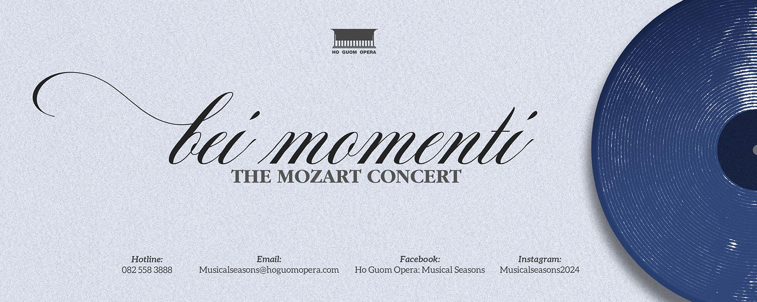 The Mozart Concert: Bei Momenti