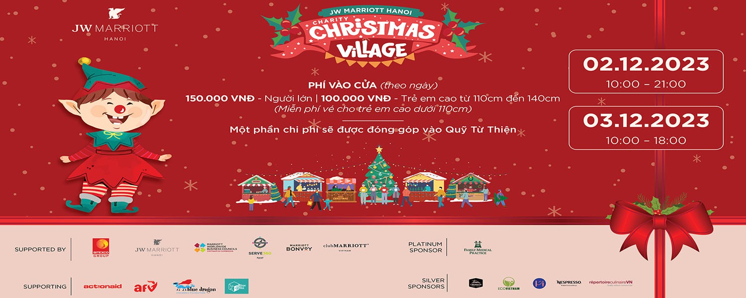 Ngôi làng Giáng Sinh - Christmas Village 2023