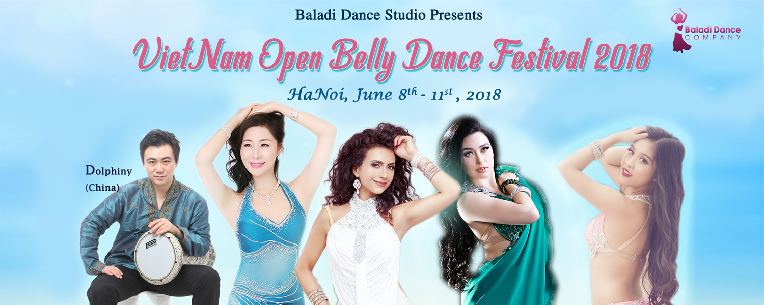 VietNam Open Belly Dance Festival 6/2018
