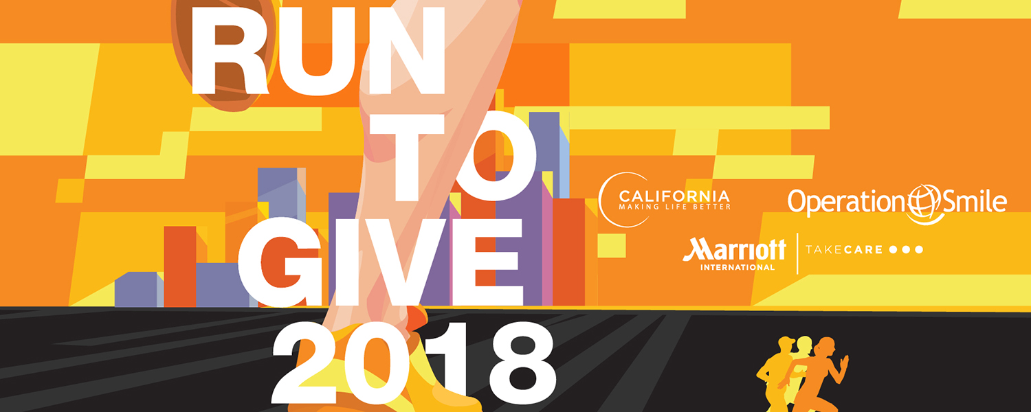 RUN TO GIVE 2018