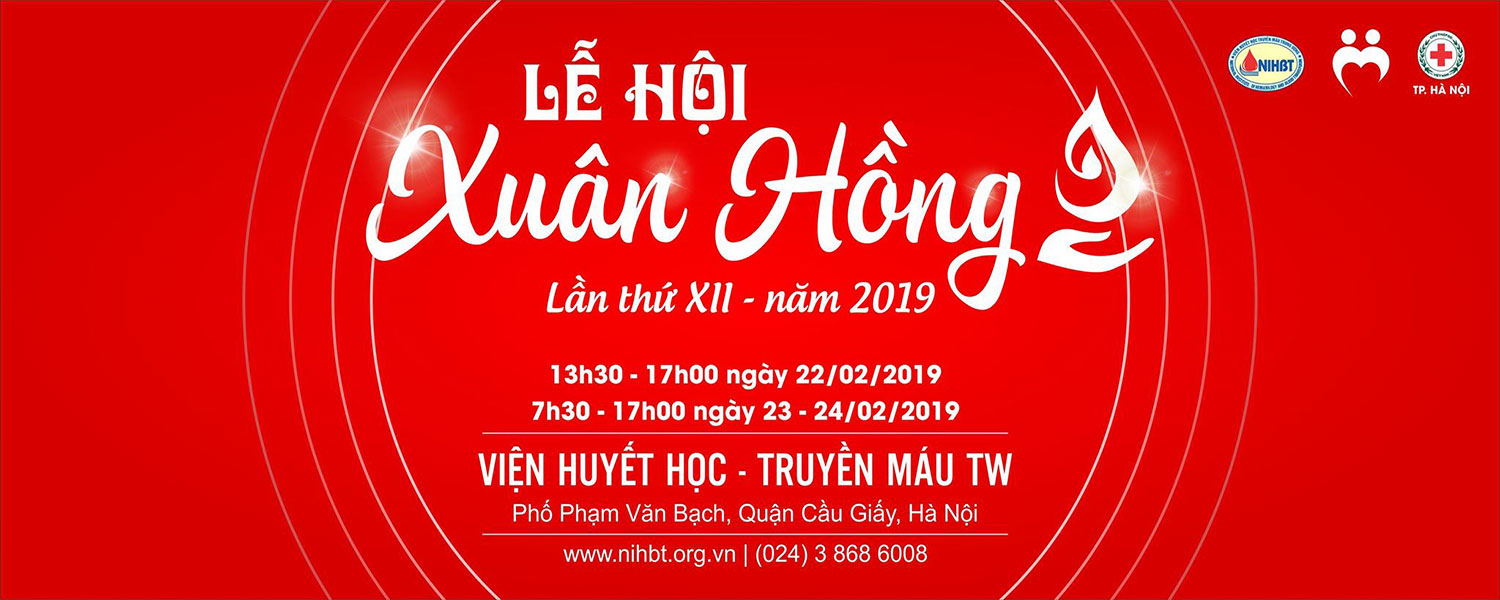 Lễ hội Xuân hồng 2019 - Lễ hội hiến máu lớn nhất Việt Nam