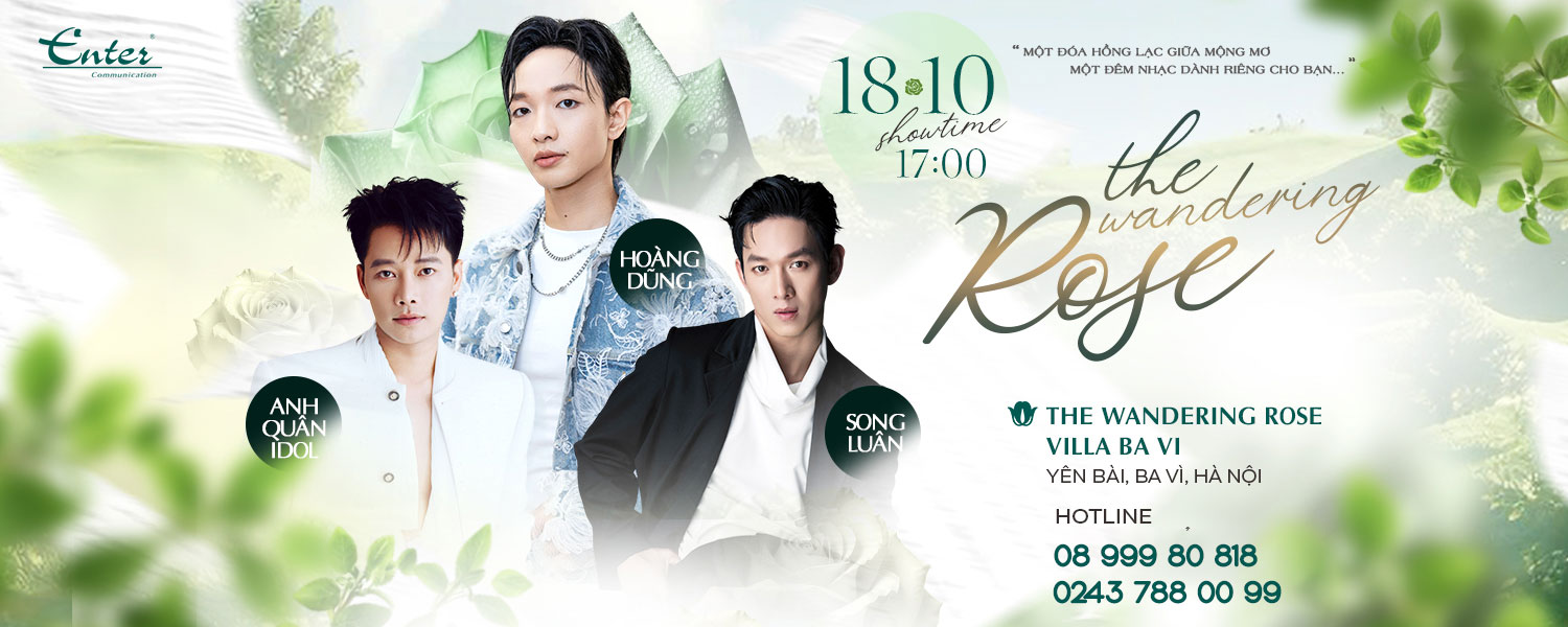 Tổng hợp các sự kiện cực HOT sẽ diễn ra vào tháng 10/2025 tại Hà Nội