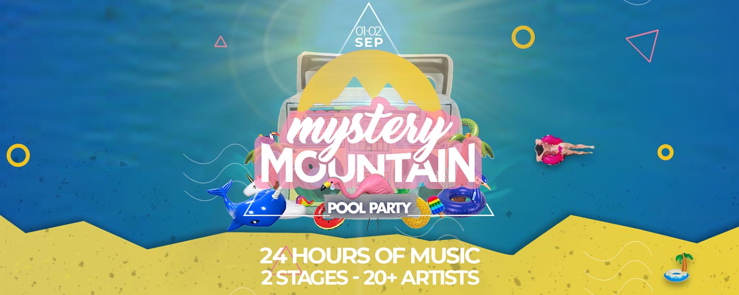 Mystery Mountain Pool Party