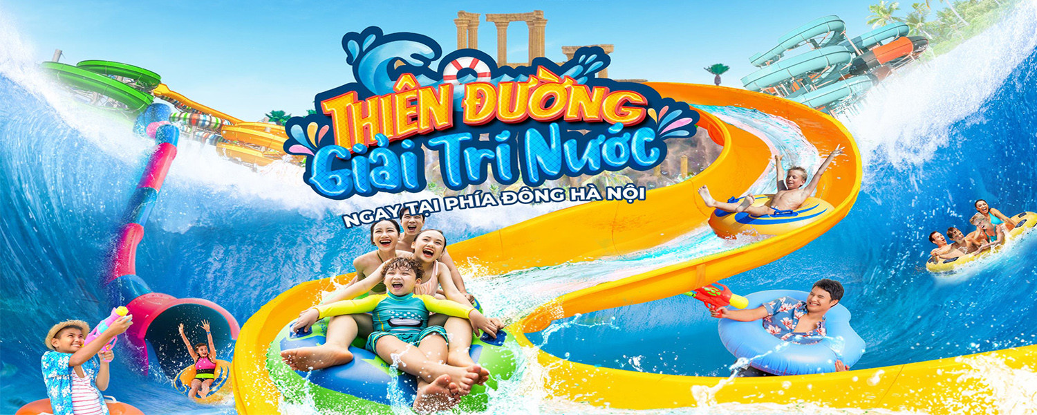 Bán vé vào cửa Công viên nước VinWonders Hà Nội Water Park & Wave Park