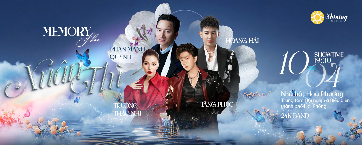Memory show XUÂN THÌ: Phan Mạnh Quỳnh - Hoàng Hải - Tăng Phúc - Trương Thảo Nhi