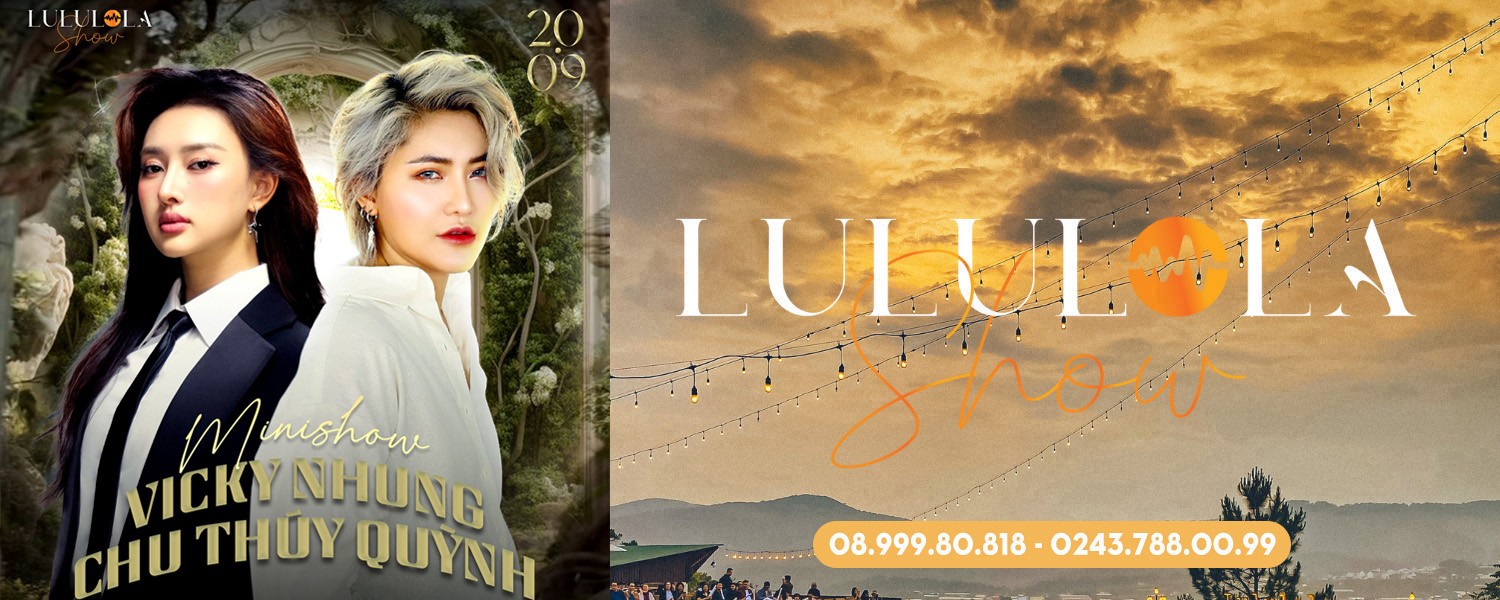 Liveshow VICKY NHUNG - CHU THÚY QUỲNH tại Đà Lạt - Ngày 20/09/2025