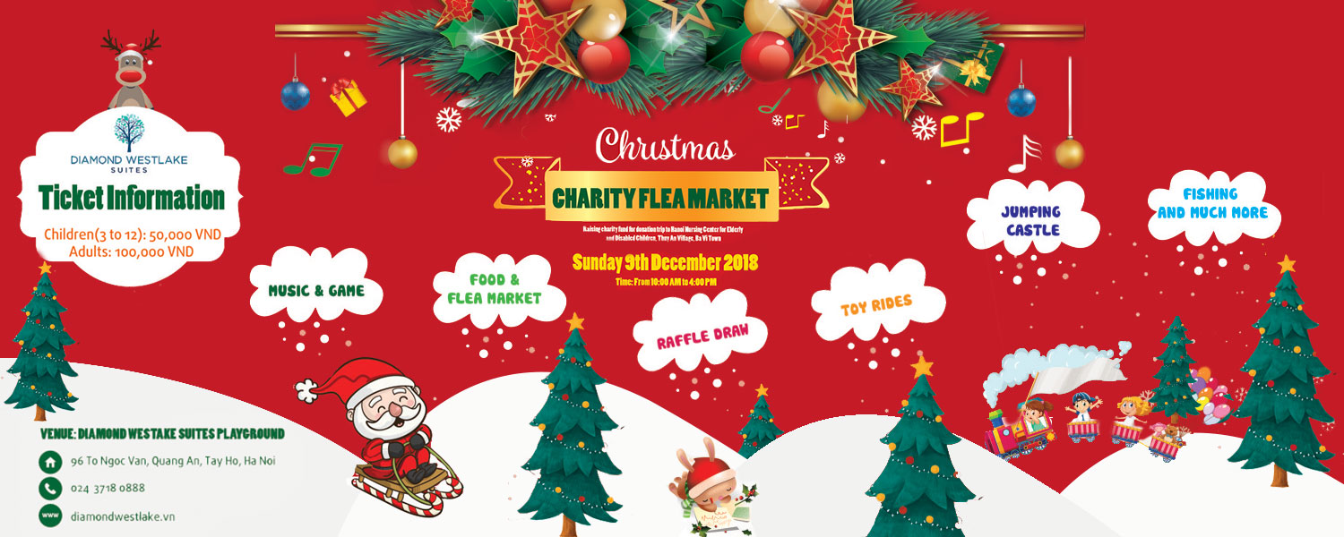 The 13th Annual Charity  Flea Market at Diamond Westlake Suites