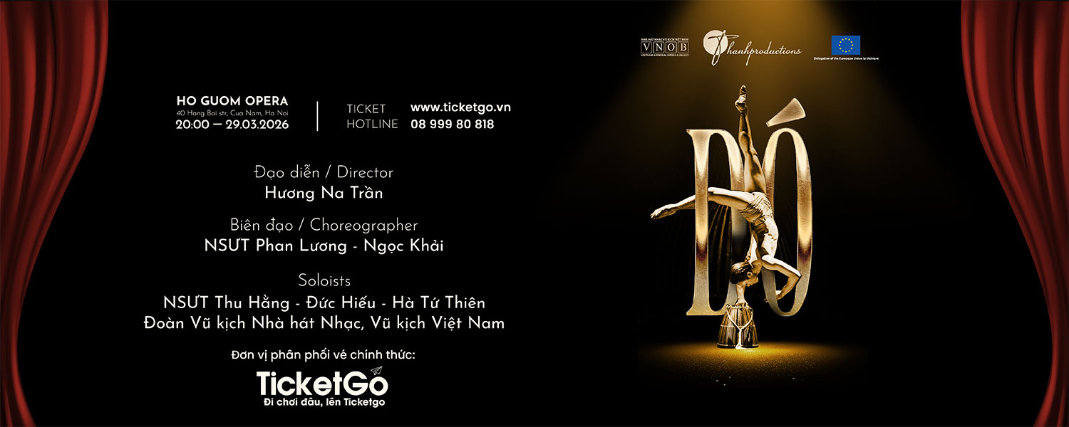 Vở Ballet Đương Đại: DÓ | DÓ SHOW