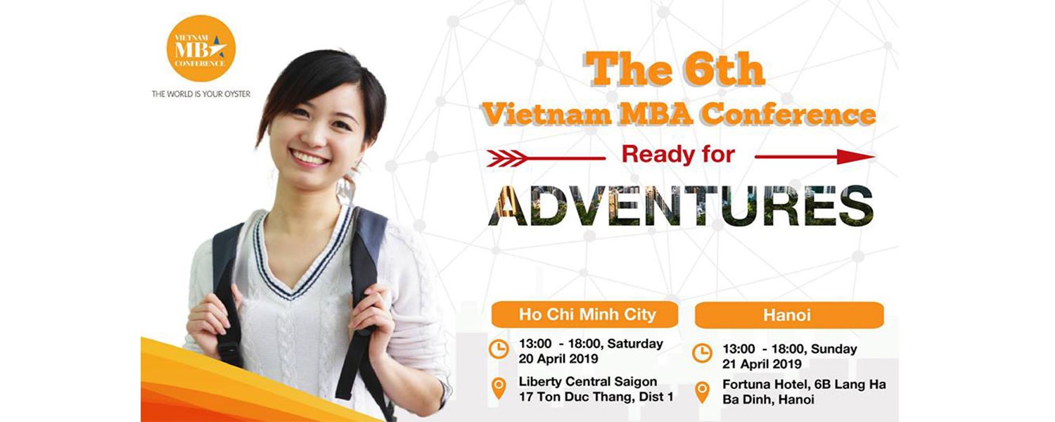 Vietnam MBA Conference 2019 - Cơ hội học bổng lên đến 15.000 EUR