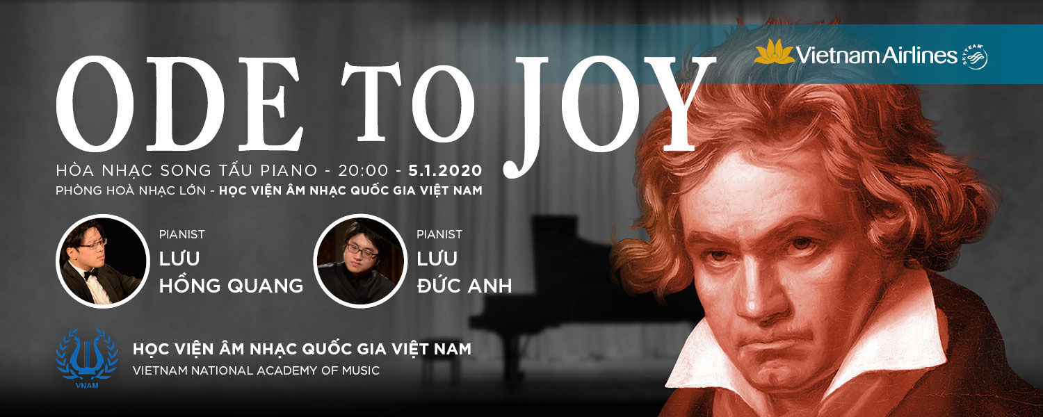 Piano Duo Concert: ODE TO JOY