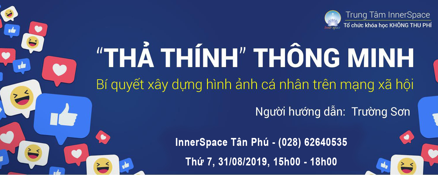 THẢ THÍNH THÔNG MINH -  Inner Space Tân Phú