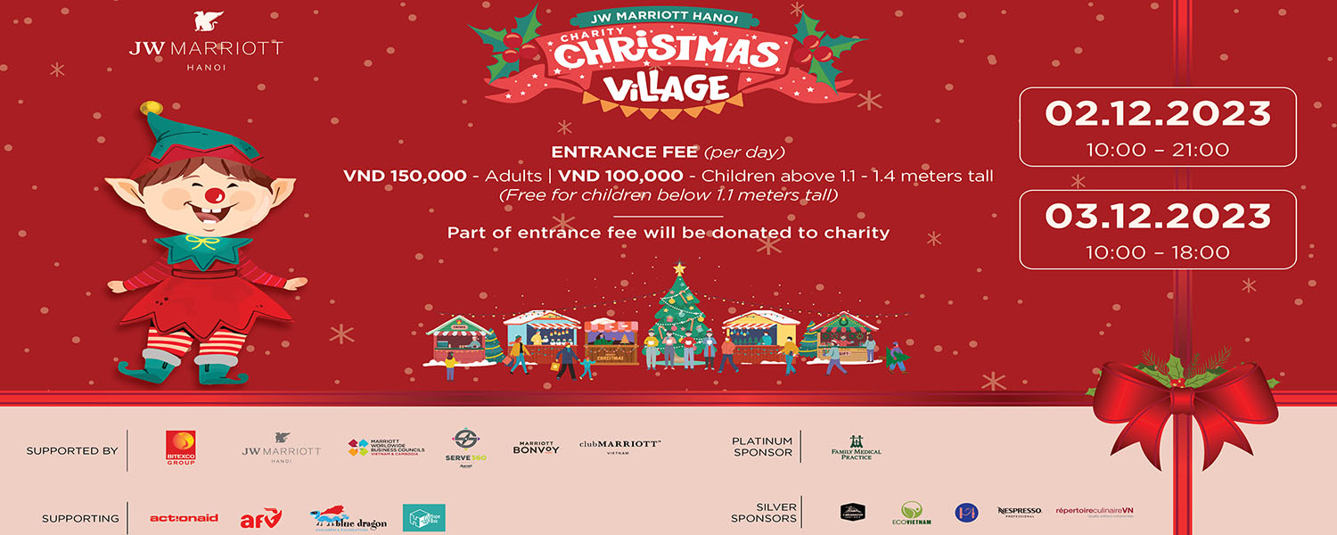 Christmas Village 2023
